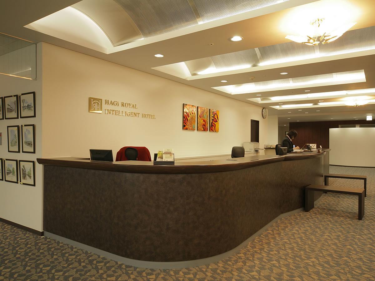 Hagi Royal Intelligent Hotel ภายนอก รูปภาพ