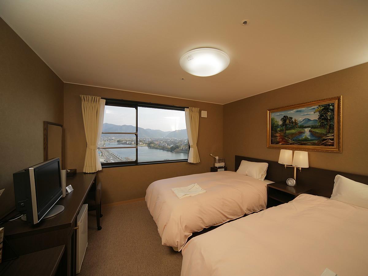 Hagi Royal Intelligent Hotel ภายนอก รูปภาพ